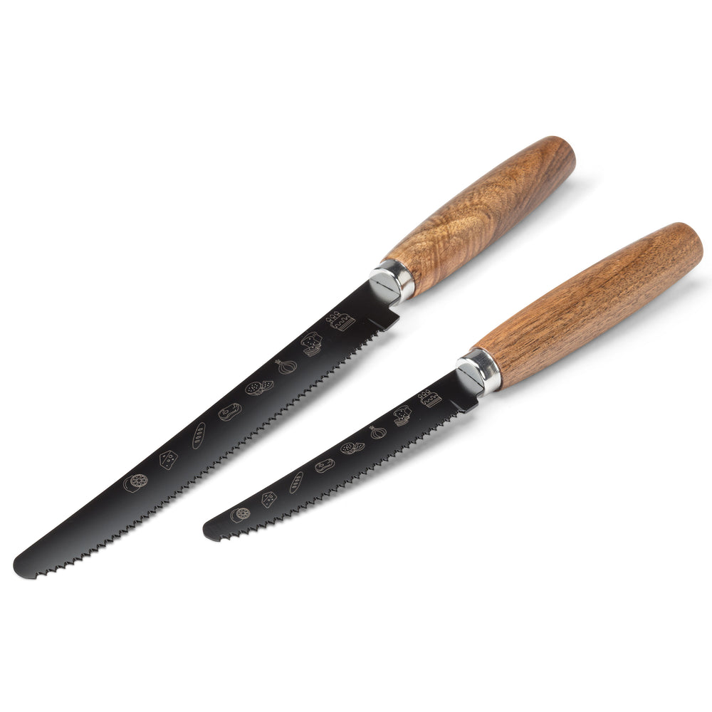 Set of 2 cheese knives