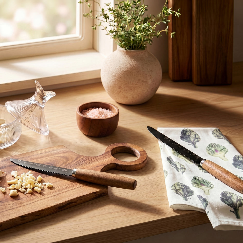 Set of 2 cheese knives