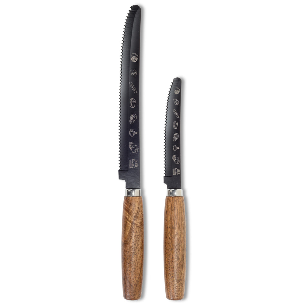 Set of 2 cheese knives