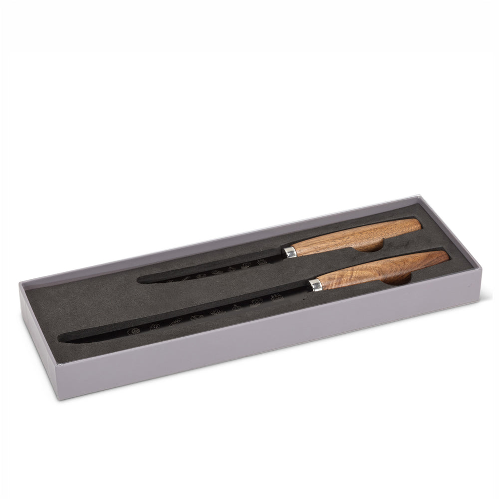Set of 2 cheese knives