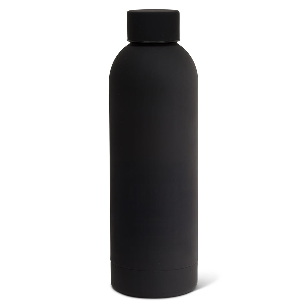 Bouteille d'eau isotherme noire - Gryp