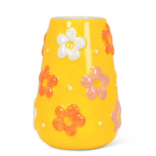 Vase - Bright Daisies