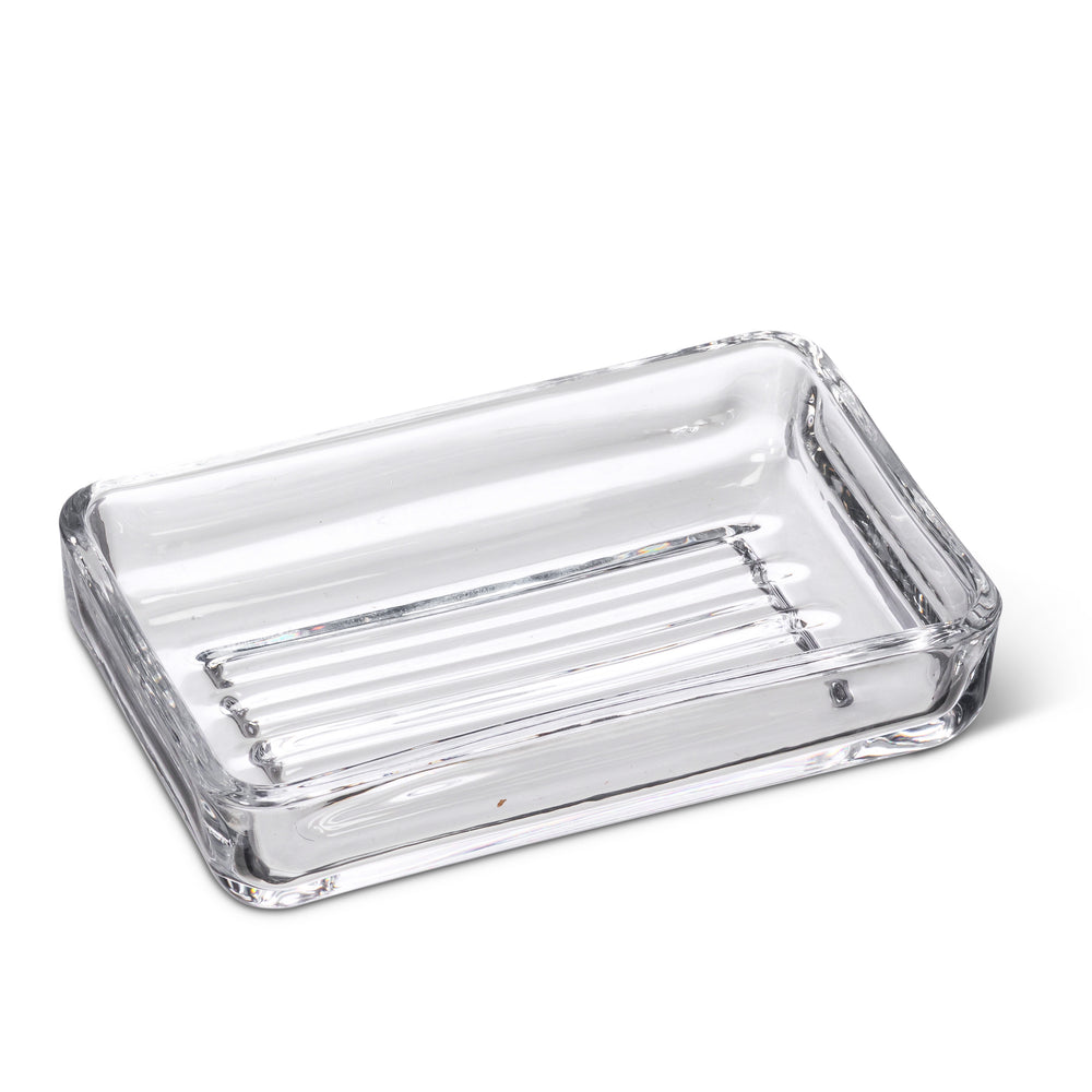 Glass soap dish - Rectangle
