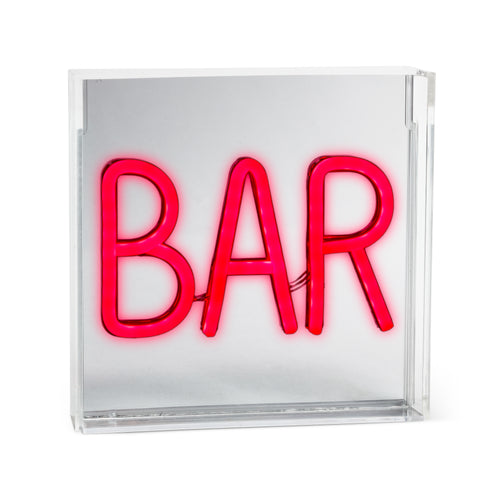 Enseigne en néon LED - Bar