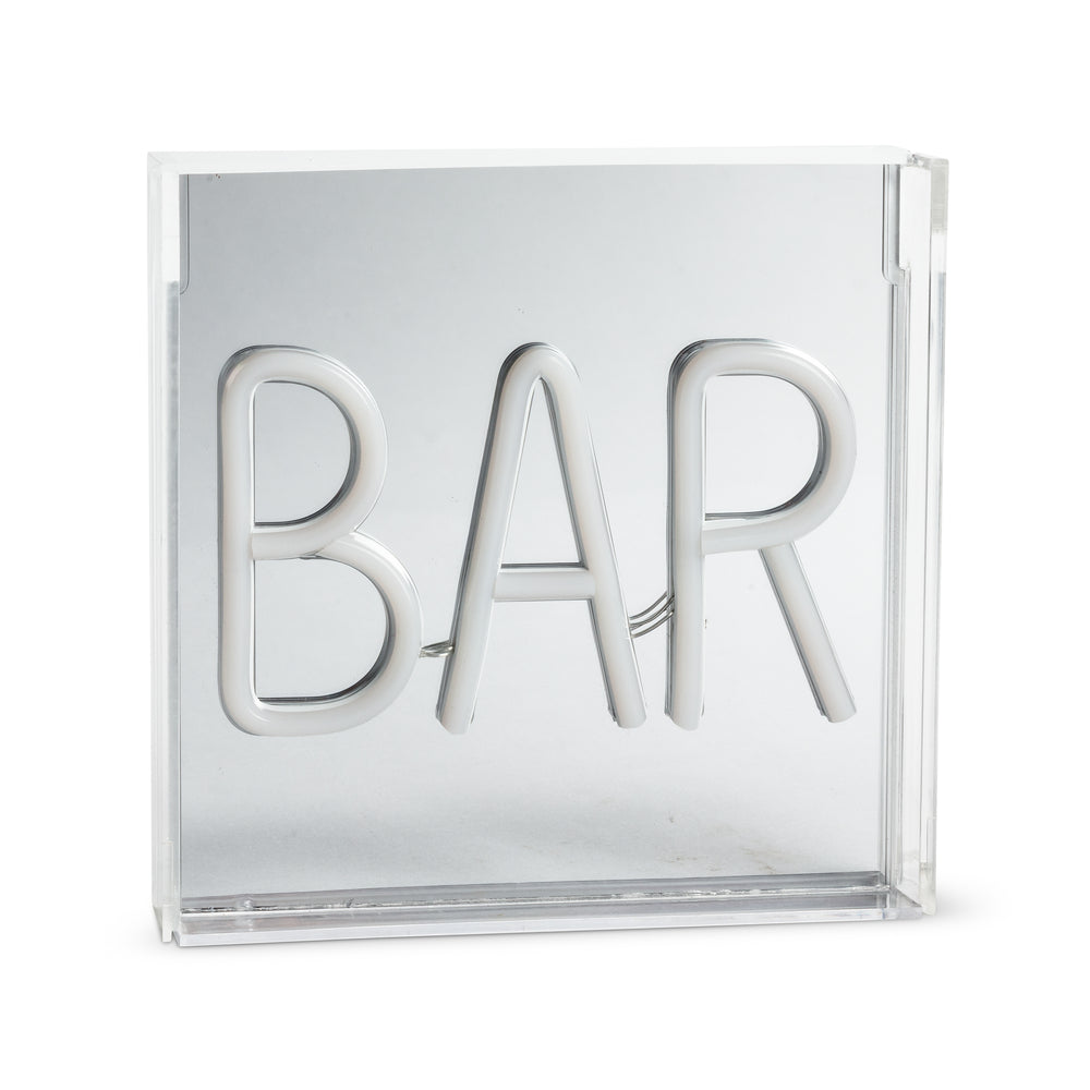 Enseigne en néon LED - Bar