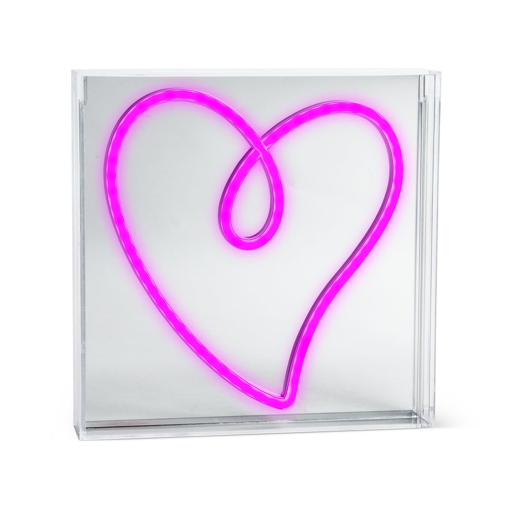 Enseigne en néon LED - Coeur