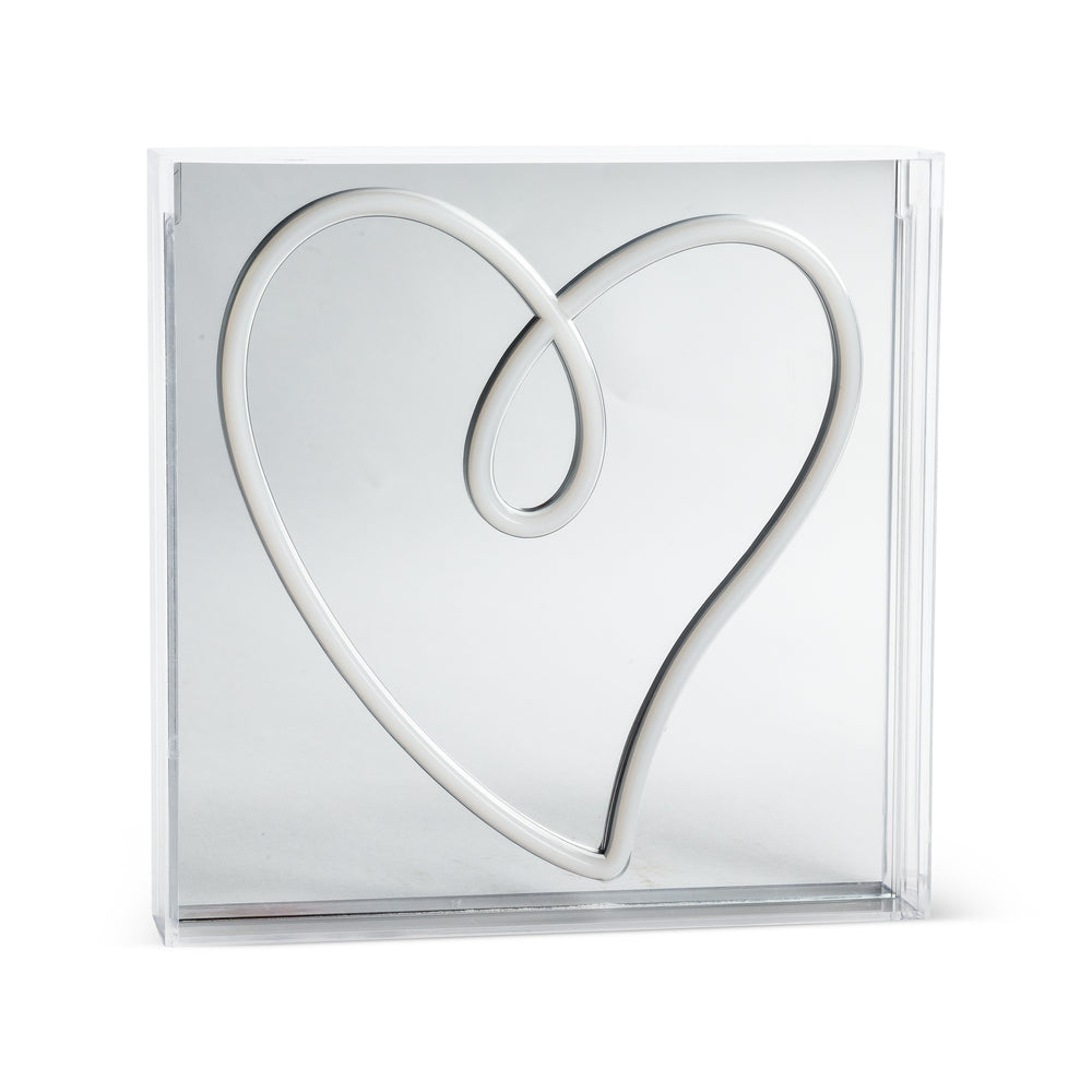 Enseigne en néon LED - Coeur