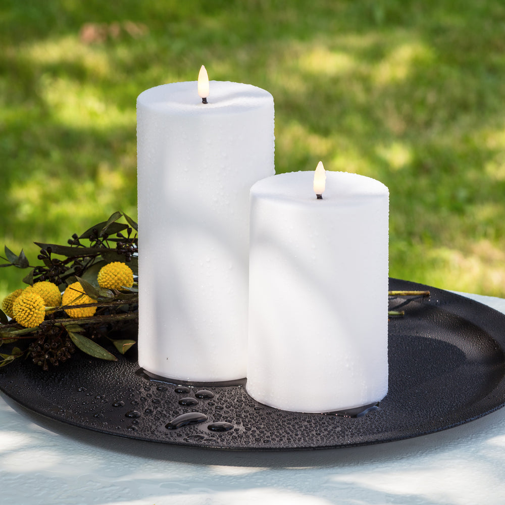 LED Post 4x6 - White