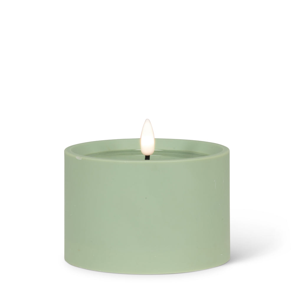 LED Pillar 4x3 - Sage