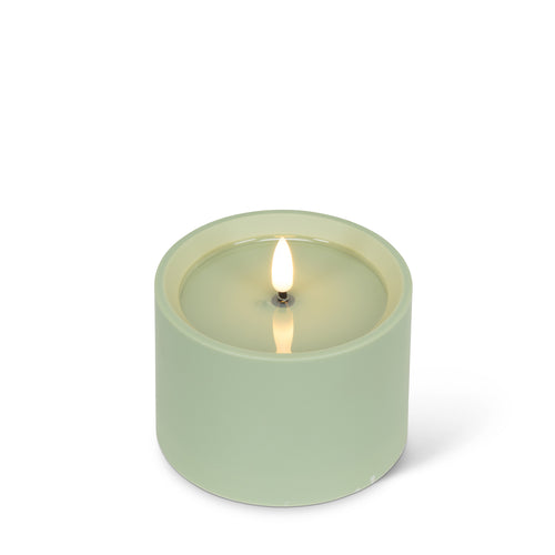 LED Pillar 4x3 - Sage