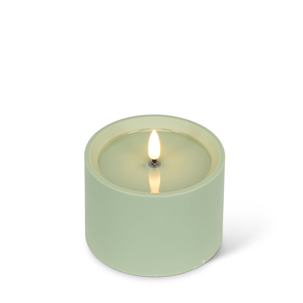 LED Pillar 4x3 - Sage