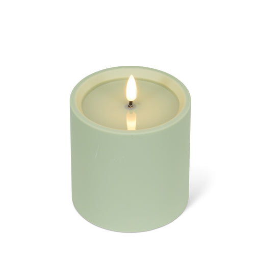 LED Pillar 4x4 - Sage