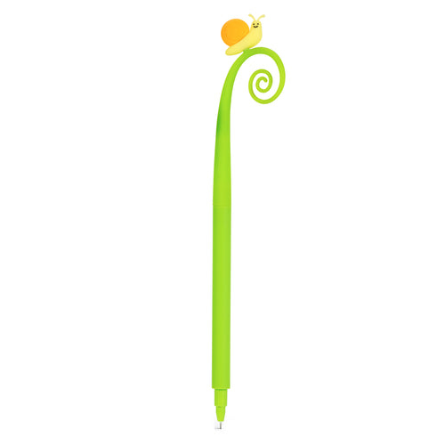 Stylo vert - Escargot||Green pen - Snail