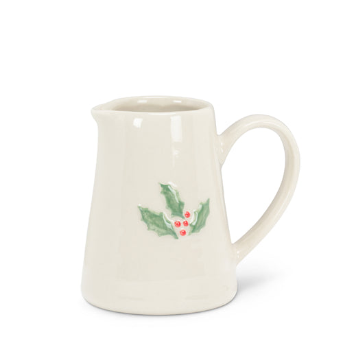 Mini pichet - Feuille de gui