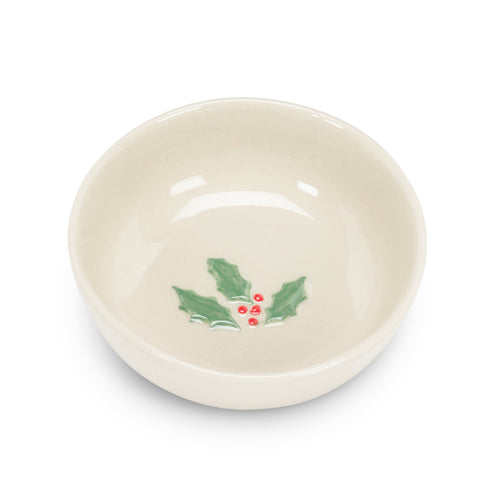 Mini bol - Feuille de gui