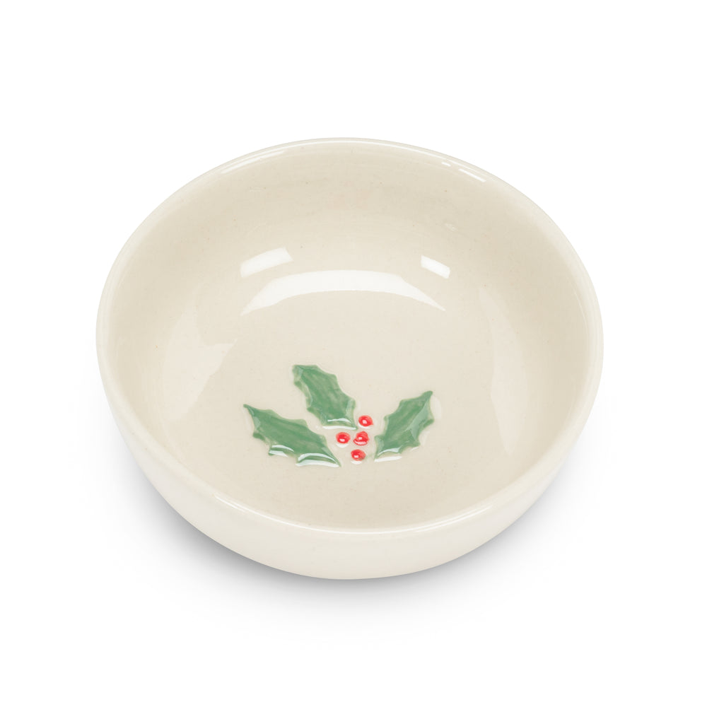 Mini bol - Feuille de gui