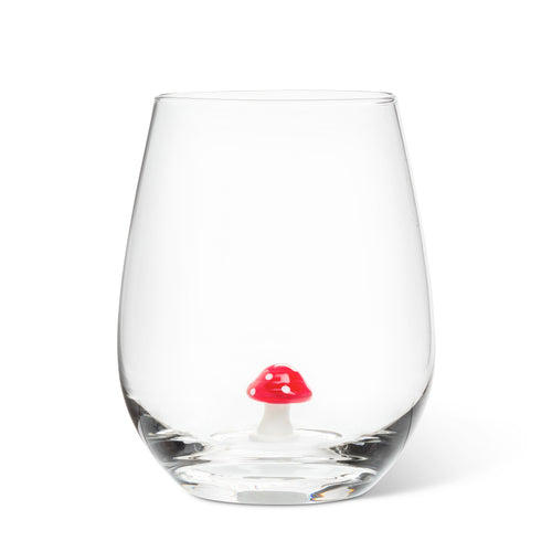 Verre sans pied - Champignon 3D