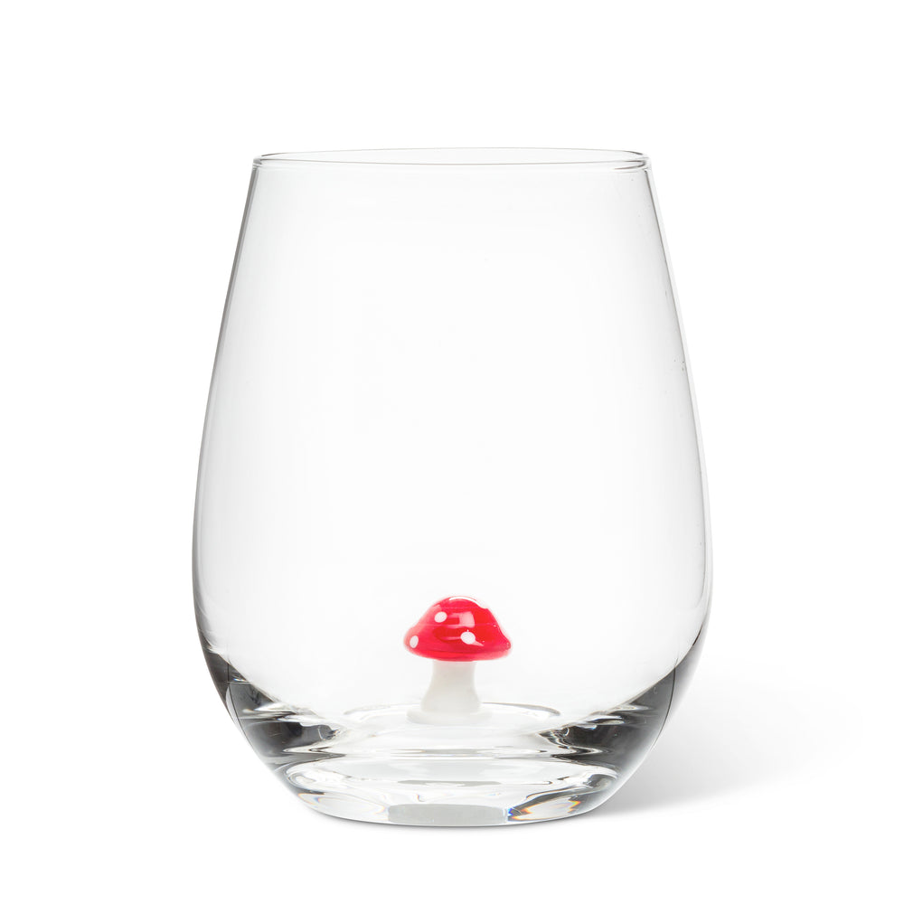 Verre sans pied - Champignon 3D