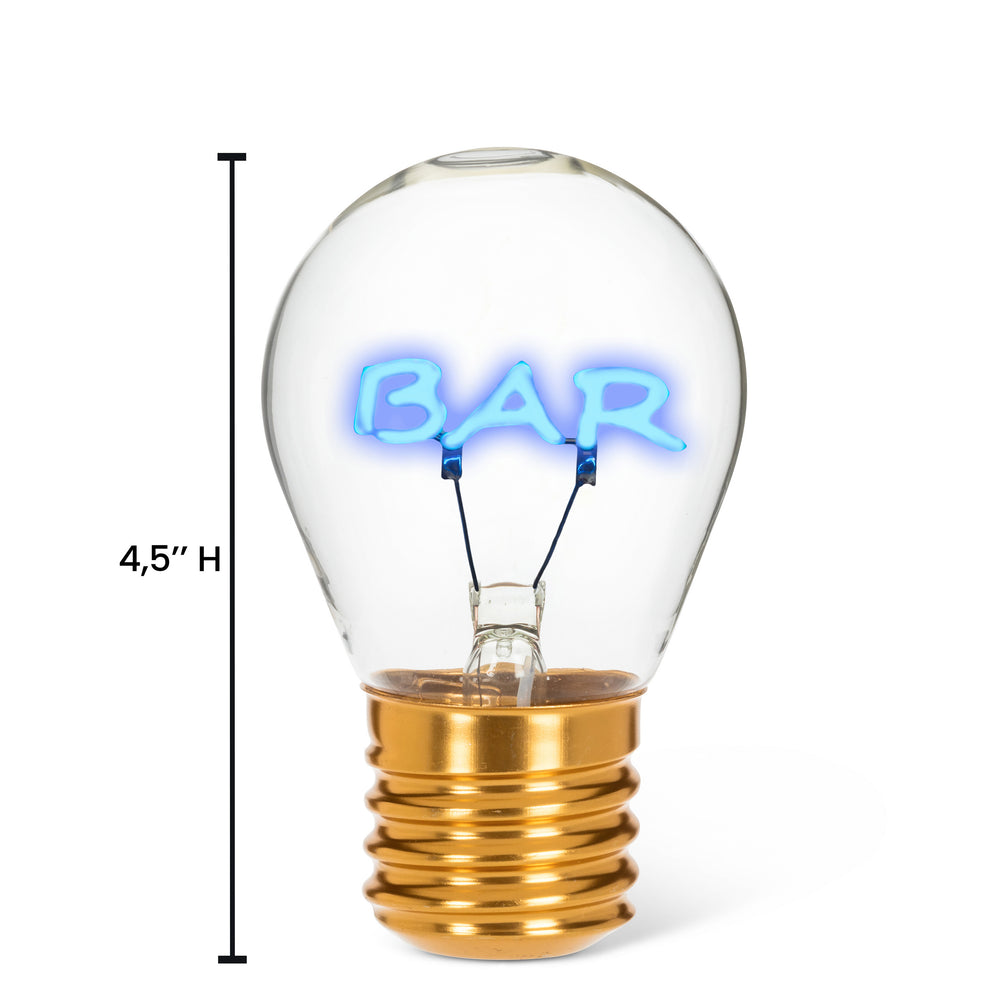 Ampoule néon - Bar