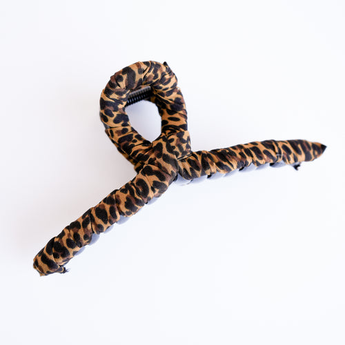 Pince à cheveux - Léopard
