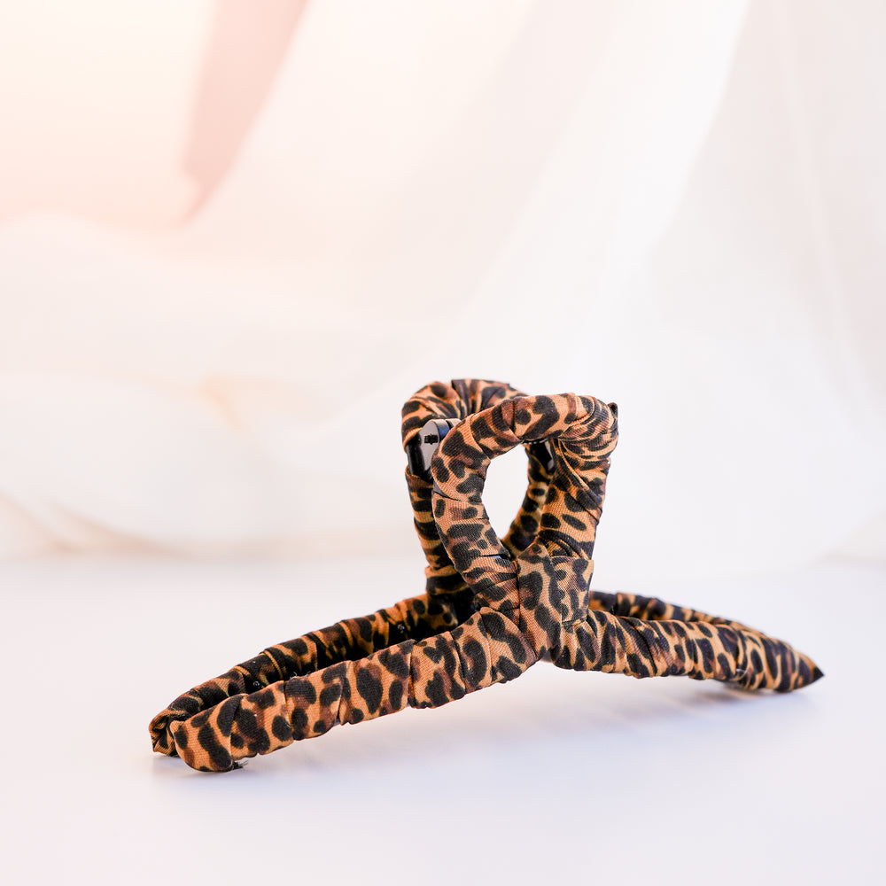 Pince à cheveux - Léopard