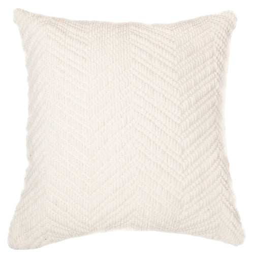 Modern chenille cushion - Emy