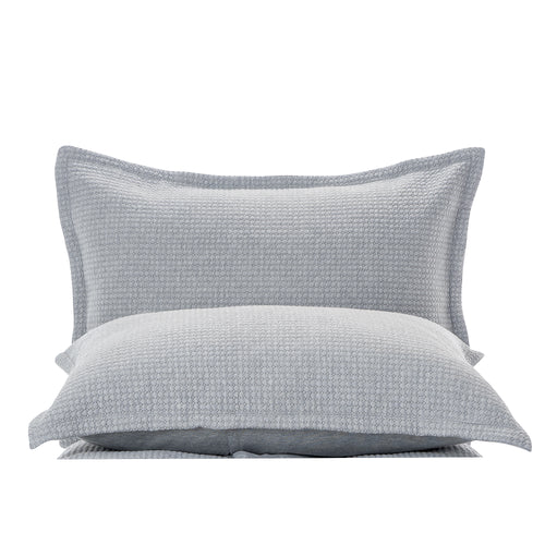Couvre-oreiller gris -  Rustic
