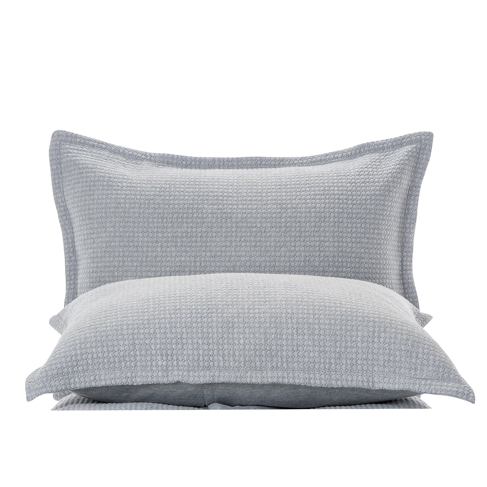 Gray pillow cover - Rustic