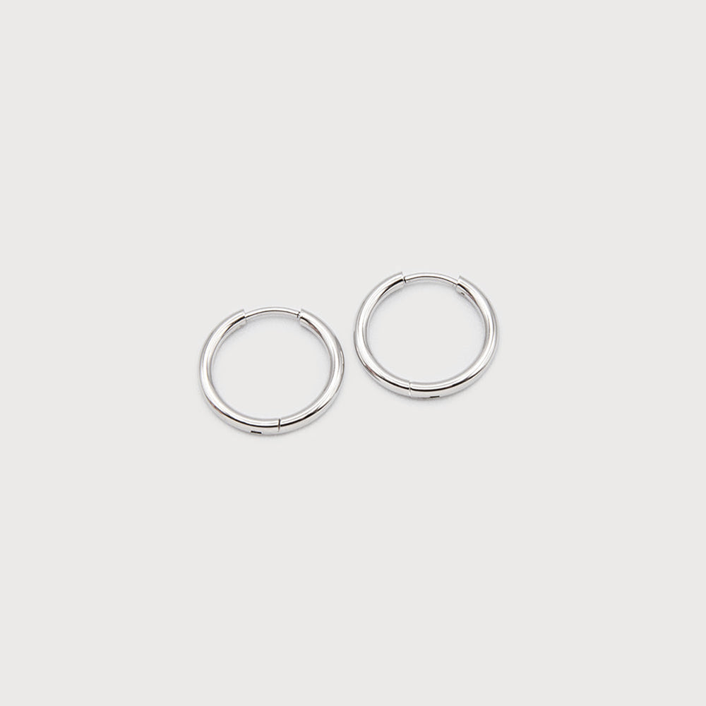 Boucles d’oreilles argents - Anneaux