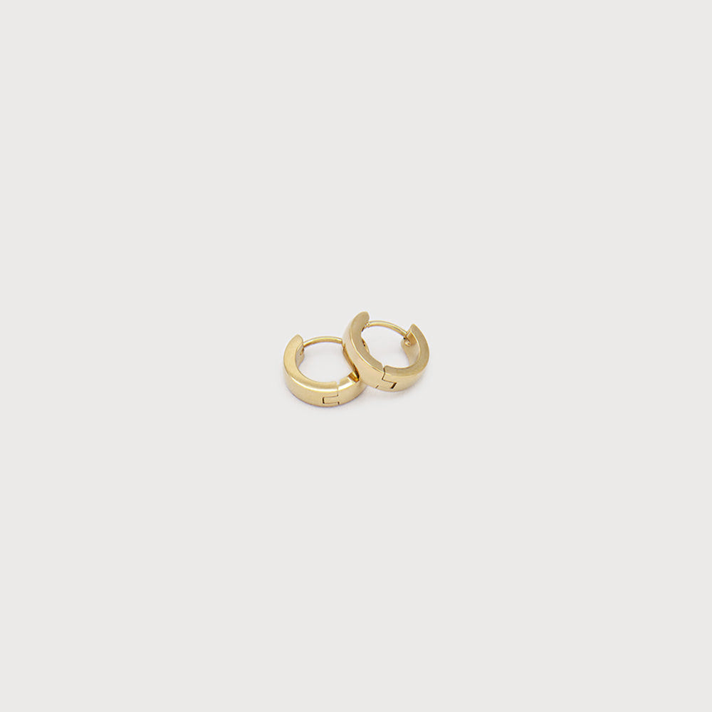 Boucles d’oreilles dorés - Petites anneaux