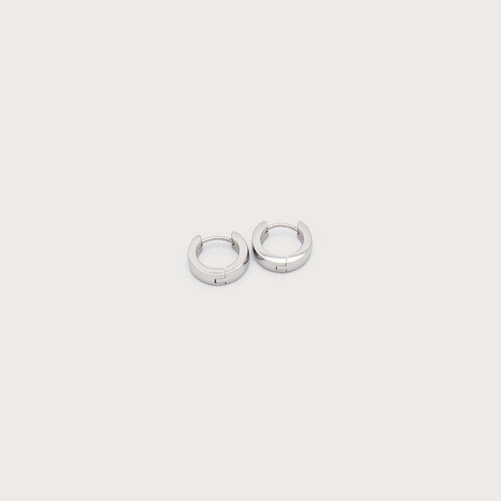 Boucles d’oreilles argents - Petites anneaux
