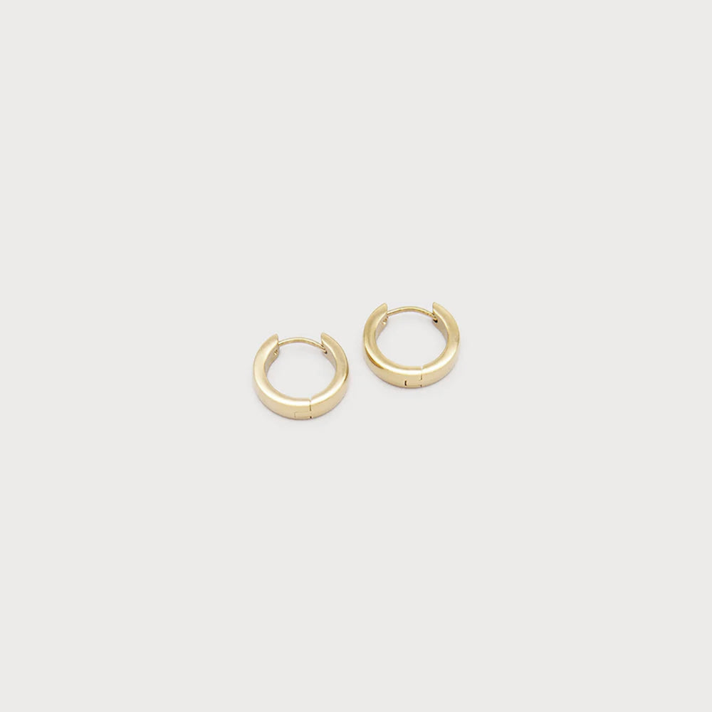 Boucles d’oreilles dorés - Petites anneaux