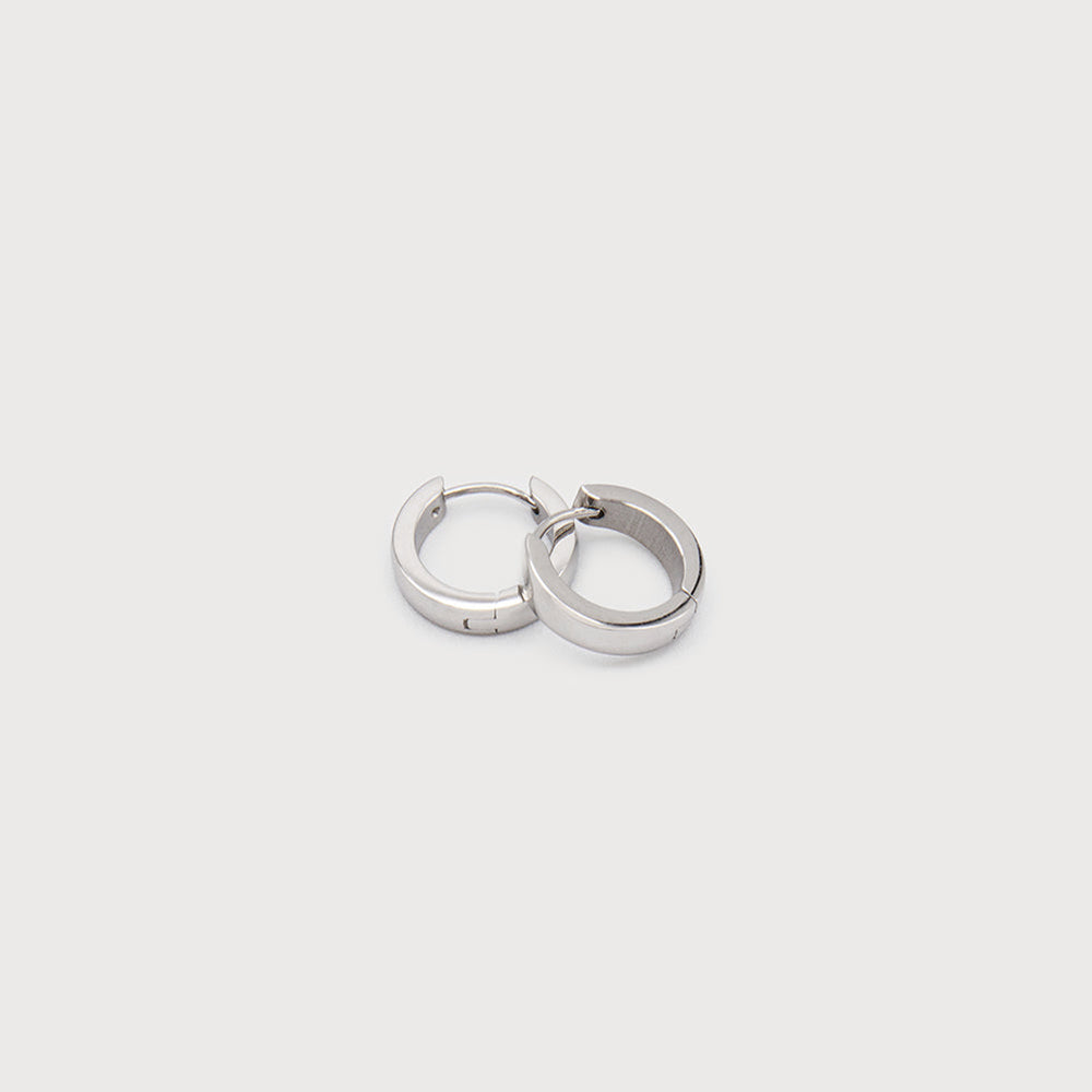 Boucles d’oreilles argents - Petites anneaux