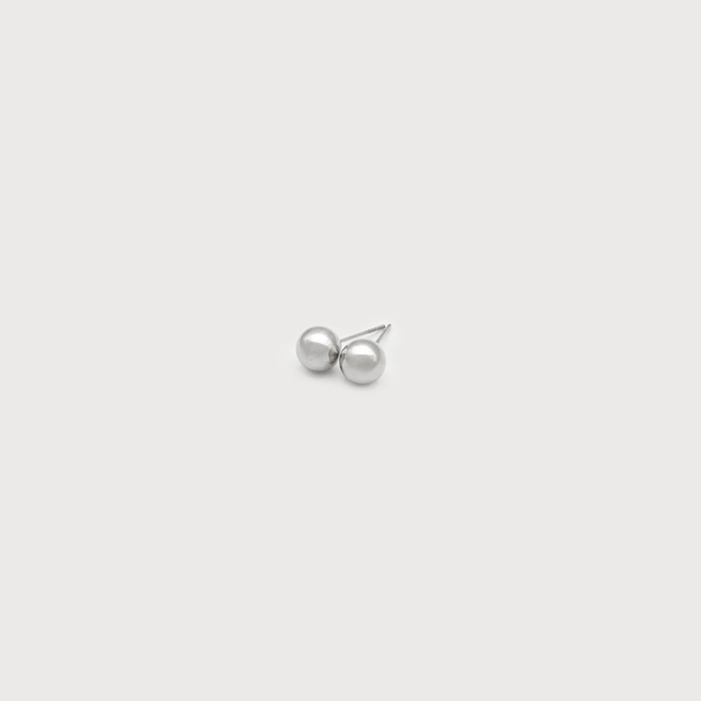 Boucles d’oreilles argents - Perle