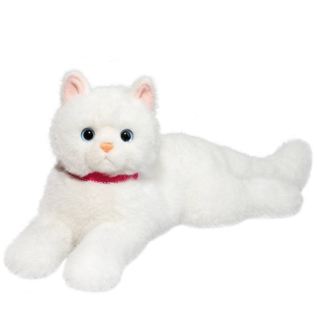 Plush - Alba the white cat