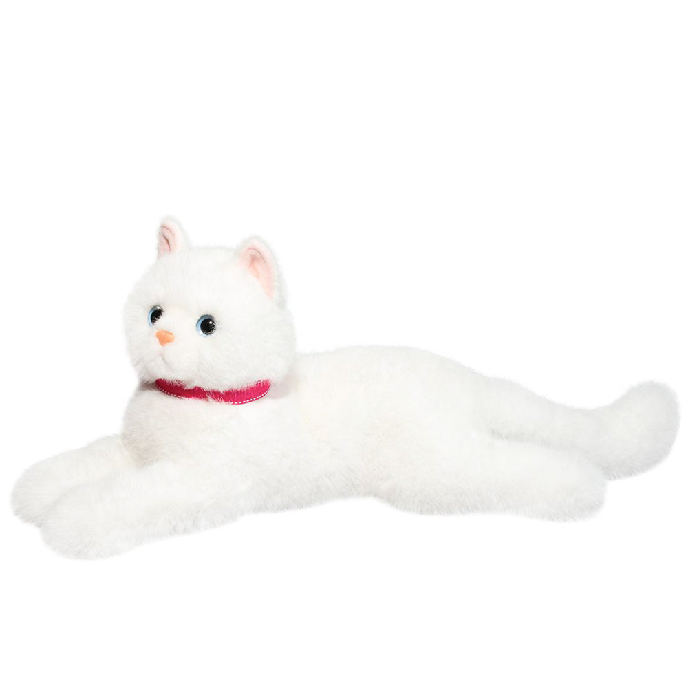 Plush - Alba the white cat