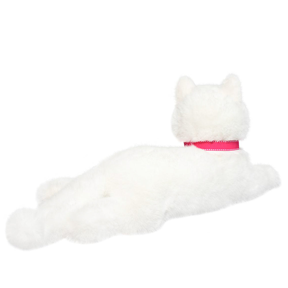 Plush - Alba the white cat