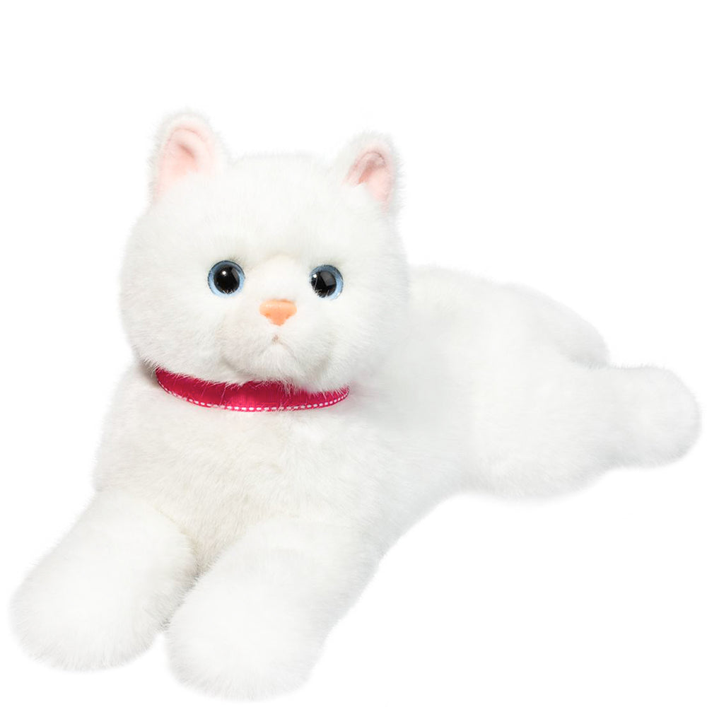 Plush - Alba the white cat