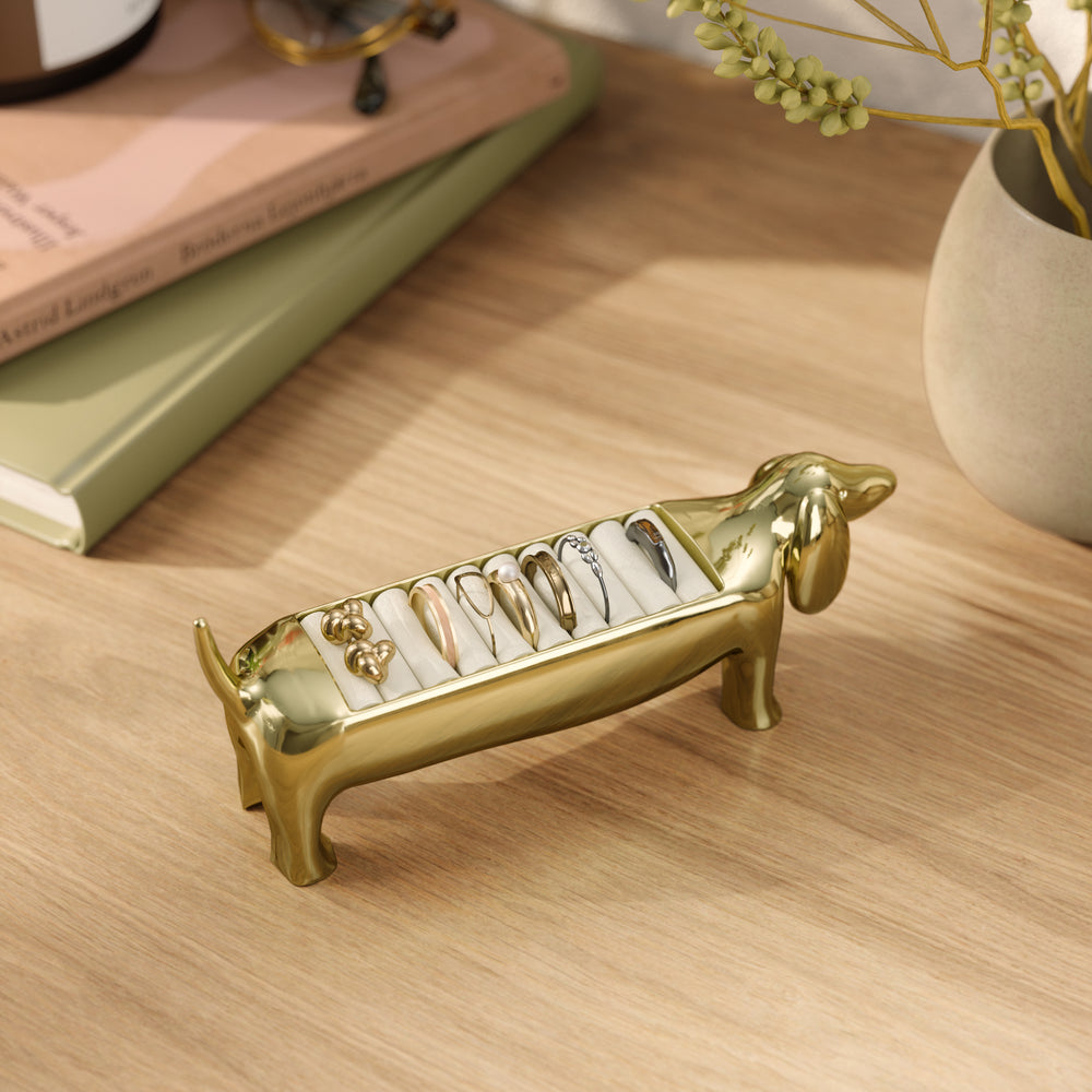 Ring holder - Dachshund