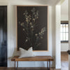 Toile - Fleur d'argent