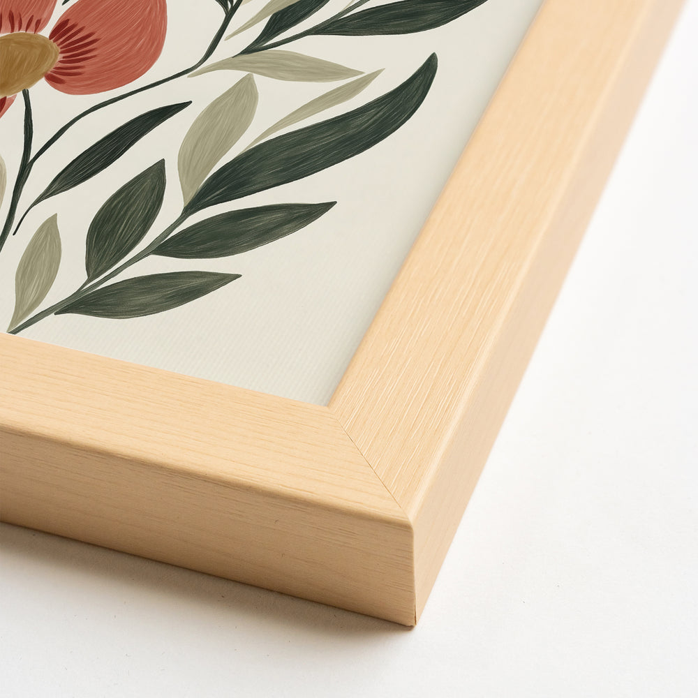 Duo de toiles rigides - Rêverie sous les pétales