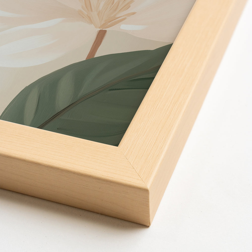 Duo de toiles rigides - Lueur de magnolias