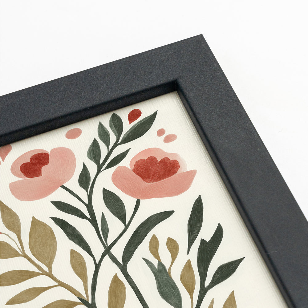 Duo de toiles rigides - Rêverie sous les pétales