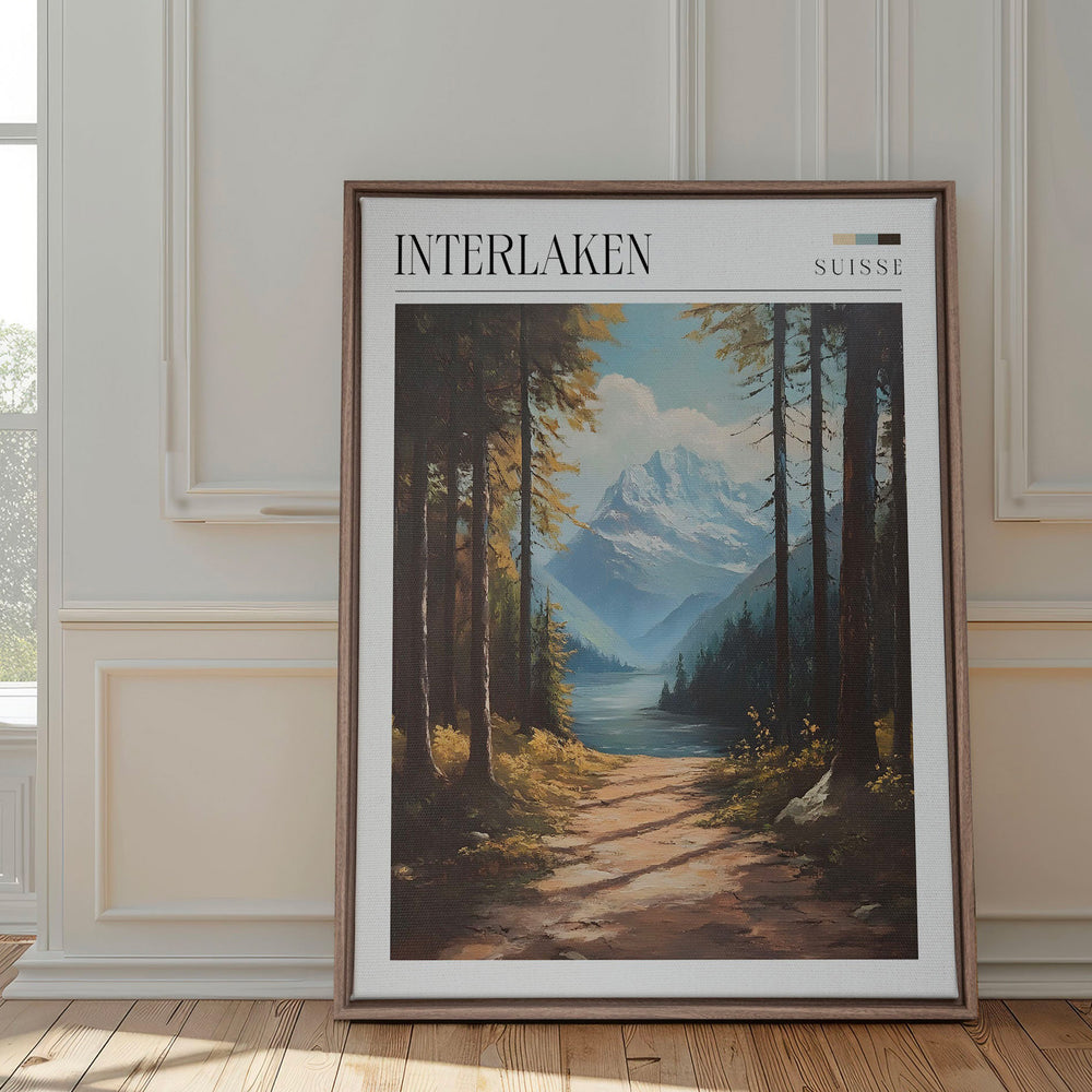 Canvas - Interlaken