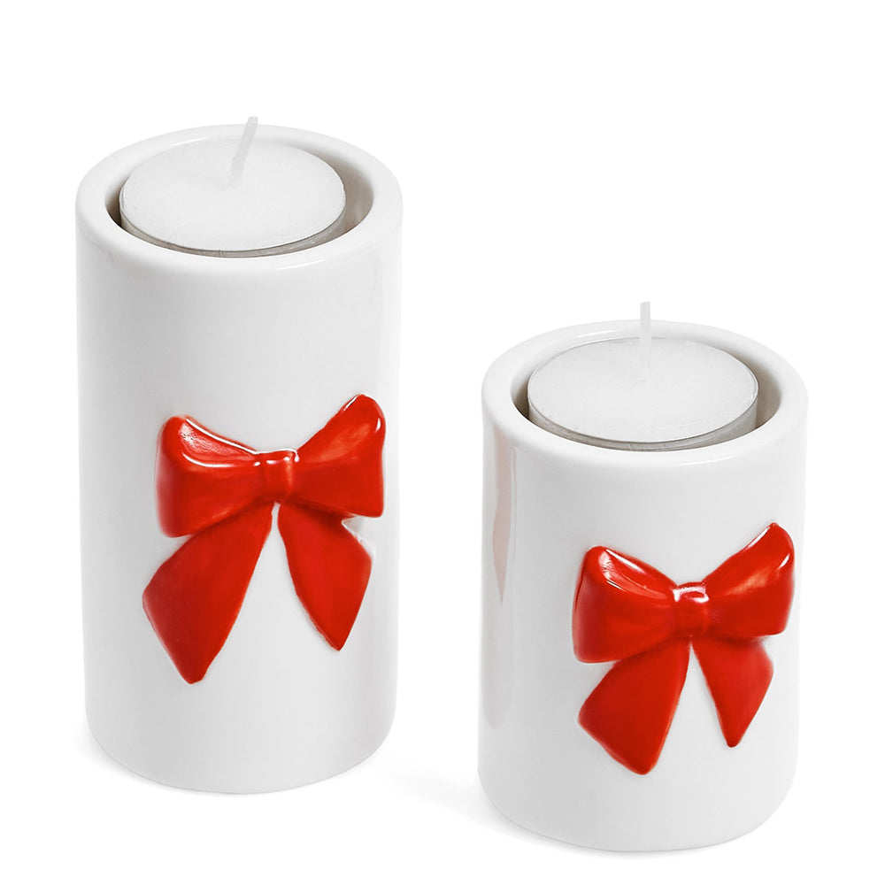 Porte-lampion - Boucle rouge