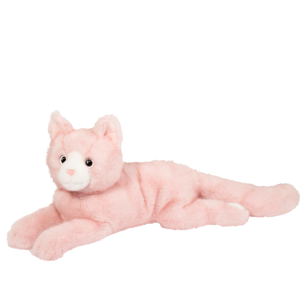 Peluche - Cherry le chat rose