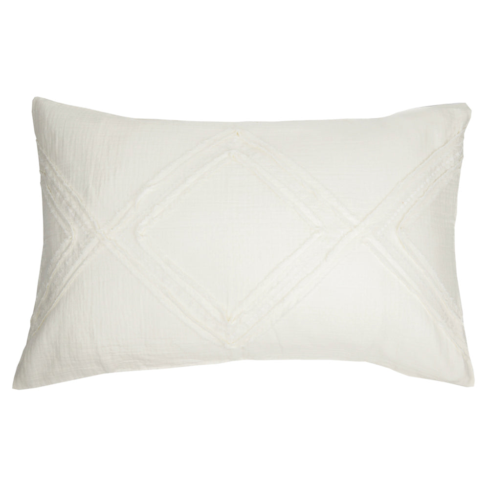 Ensemble de housse de couette crème - Buckwheat