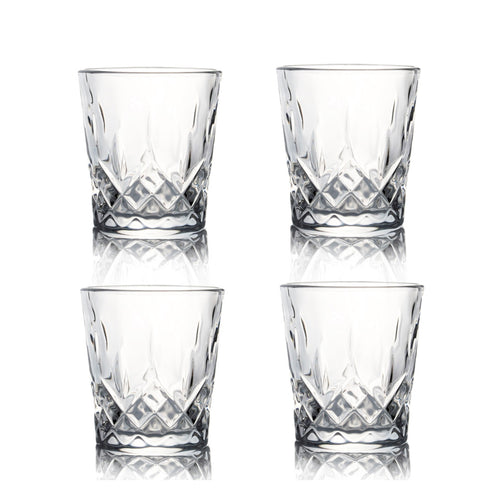 Ensemble de 4 verres à shooter - 50ml||Set of 4 shot glasses - 50ml