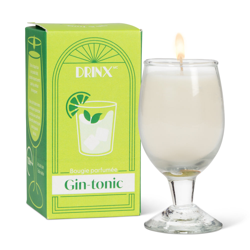 Chandelle cocktail - Gin tonic
