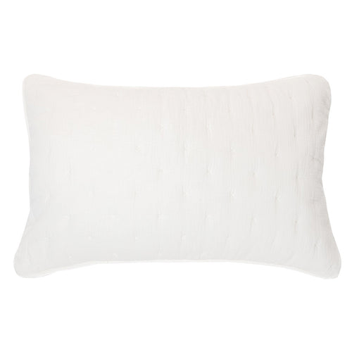 White pillow cover - Muslin